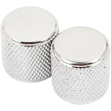 Fender パーツ TelecasterR/Precision BassR Knobs, Knurled Chrome