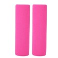 thumbnail image 1 of Empuñadura de manillar para raqueta de bádminton, antideslizante, mate, de goma colorida, 2 uds. (rojo rosa), 1 of 8