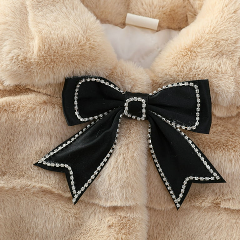 Plush rabbit fur store faux fur coat