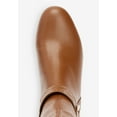 thumbnail image 5 of Comfortview Vale Wide Calf Boot Tall Knee High Low Heel Women's Winter Shoes (Wide Widths Available), 5 of 6