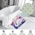 thumbnail image 3 of Swan Non-Slip Machine Washable Polyester Kitchen Mat Indoor Rug Kitchen Rug, 3 of 6