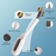 thumbnail image 5 of Injueey Cepillo para zapatos 3 en 1, depurador de zapatillas de deporte de doble cara, removedor de agarre, herramienta Universal portátil para pulir Suministros de limpieza para el hogar Injueey HA010427-00, 5 of 6