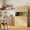 Log, variant on 71" Kitchen Pantry Cabinet with Charging Station, 47" Wide Hutch with Microwave Stand & Countertop, Tall Storage Cabinet with 8 Doors and 2 Drawers