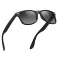 thumbnail image 1 of Gafas de sol FEIDUSUN polarizadas para hombre y mujer, negras, 1 of 6