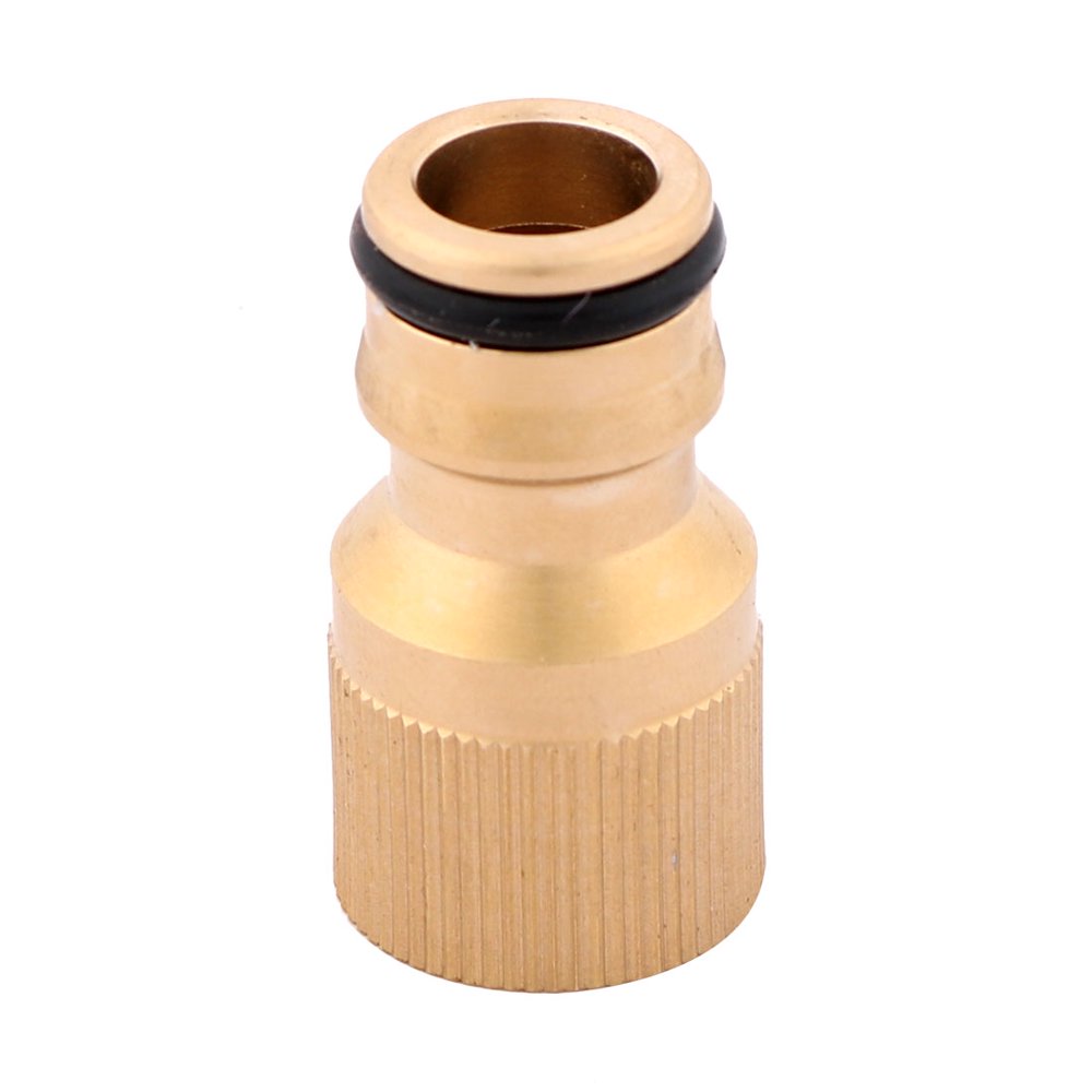 Kitchen Garden Brass Faucet Water Hose Adaptor Switch Connector Tap