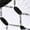 White, variant on Lightweight Breathable Sneakers for Men Featuring a Geometric Black And White Design, Ideal for Running, Walking, And Training. They Come with a Lace-Up Closure, MD Sole, And Fabric Upper
