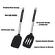 thumbnail image 5 of Espátulas de silicona antiadherentes para sartenes Espátulas de cocina para huevos, pescado y tortitas, 5 of 8