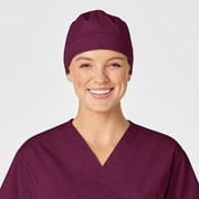 WonderWink WonderWORK 400-Unisex Tie Back Scrub Cap