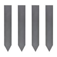 thumbnail image 1 of Miangastore 4Pcs Slate Gardening Markers Plant Labels Garden Vegetable Flower Markers, 1 of 8