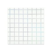 Iridescent Foil Grid Paper Beverage Napkins by Celebrate It™ - 16ct.