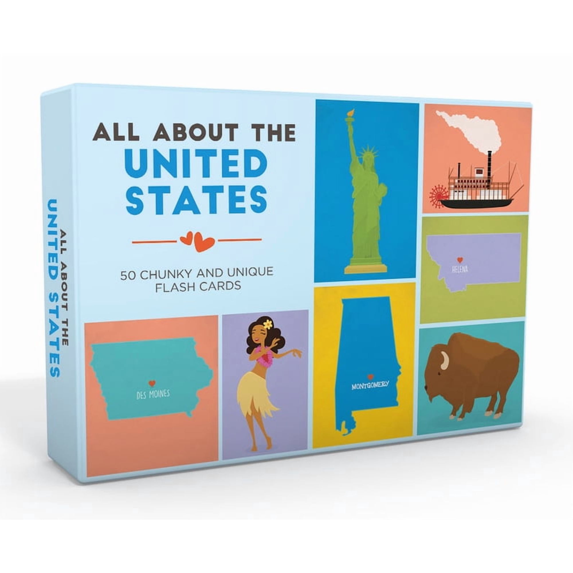 All about the United State: Flash Cards