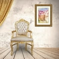 thumbnail image 3 of Murdock, Ramona 23x32 Gold Ornate Wood Framed with Double Matting Museum Art Print Titled - Bisti Badlands Desert Sculpture I, 3 of 4
