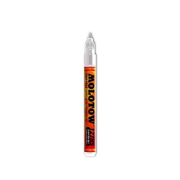 Marcador Acrílico Molotow ONE4ALL Blanco 1 mm