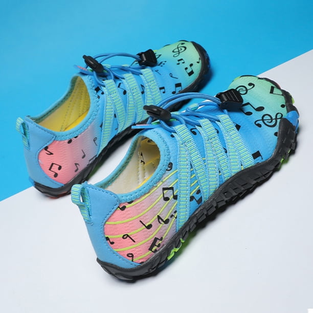 Zapatos De Vadeo Zapatos descalzos para niños, antideslizantes, transpirables, para bucear al aire libre (36 Moonlight) Tmvgtek Para Estrenar