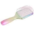 thumbnail image 2 of Cepillo de paleta para masaje del cuero cabelludo, cojín de aire, peine redondo, dientes enredados, para el cuidado del cabello, 2 of 8