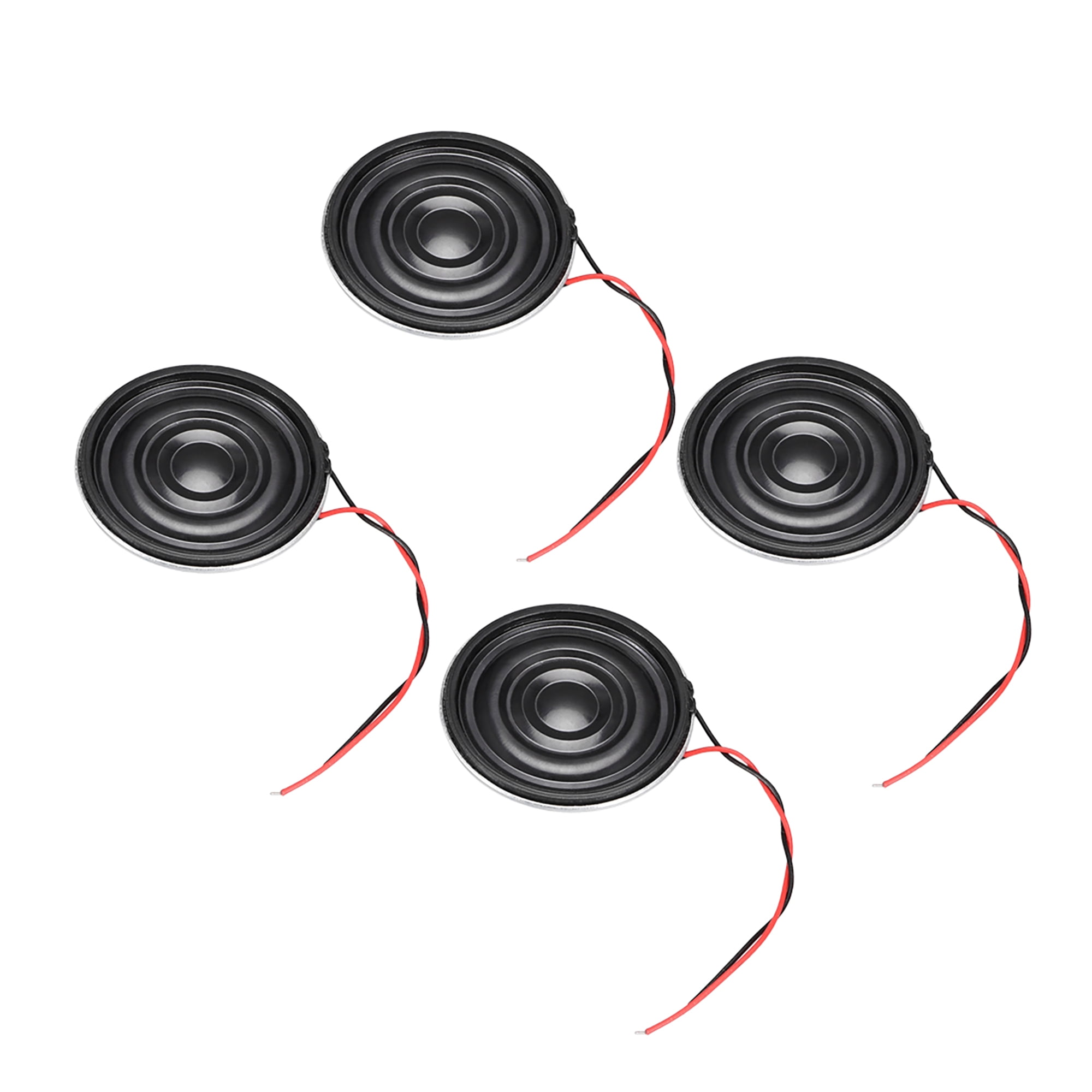 1.5W 8 Ohm Audio Speaker 28 x 5.5mm(Dia*T) with Wire Loudspeaker for Small Electronic Projects