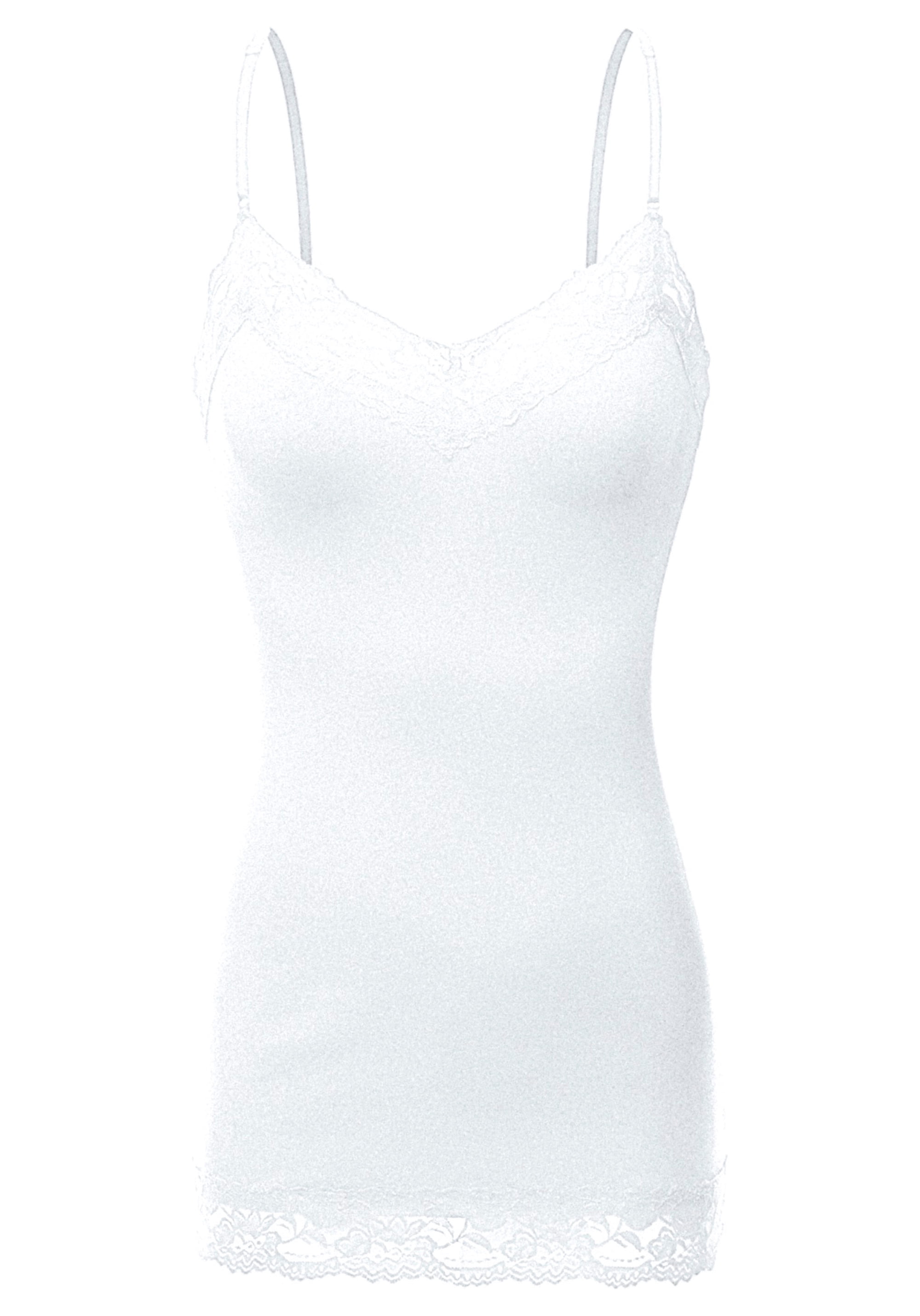 Womens Lace Trim V-Neck Camisole Loungewear Undershirt Tank Top Soft and Comfy ClothingAve Value-Pack Available