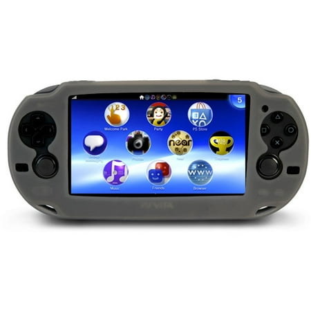 CTA Digital PlayStation Vita Silicon Protective Case (PlayStation Vita)