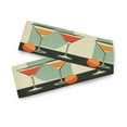 thumbnail image 7 of Yayeee Table Runner 90 inches Long Home Kitchen Dinning Party Decoration, Red Glasses, 7 of 7