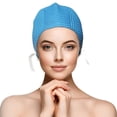 thumbnail image 4 of Water Gear Natural Rubber Swim Bubble Cap (Blue, Small), 4 of 4