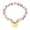 a, variant on YYKihy Porcelain Beaded Bracelet Stainless & Alloy Charms (Heart Butterfly Cross) For Retro Daily Styling