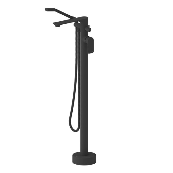 akuaplus® ELENA Freestanding Bathtub Faucet with Hand Shower 2-way