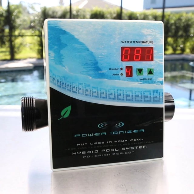 Main Access Système d'Assainissement Complet de Piscine Hybride Ioniseur Power
