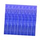 thumbnail image 3 of Cortina de flecos de aluminio, telón de fondo metálico para fotomatón, cortinas de puerta de oropel para bodas, cumpleaños, despedidas de soltera, bab Azul Yotijar Cortinas de papel de oropel, 3 of 10