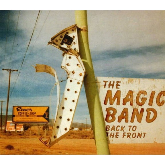 The Magic Band - Back to the Front - Rock - CD