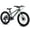 Green, variant on 20/24 Inch Wheel Mountain Bike for Teen with 7 Speed,10 /11 Inch Aluminum Farme Bicycles