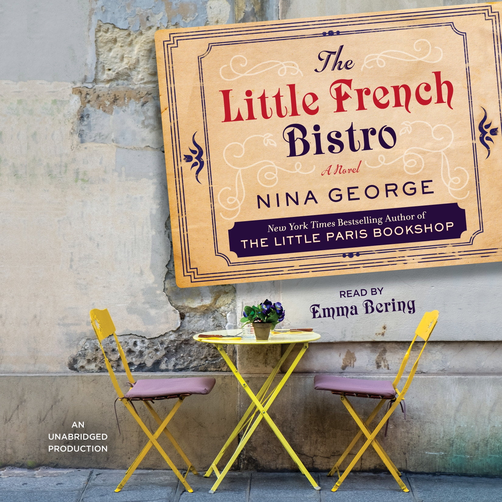 The Little French Bistro A Novel