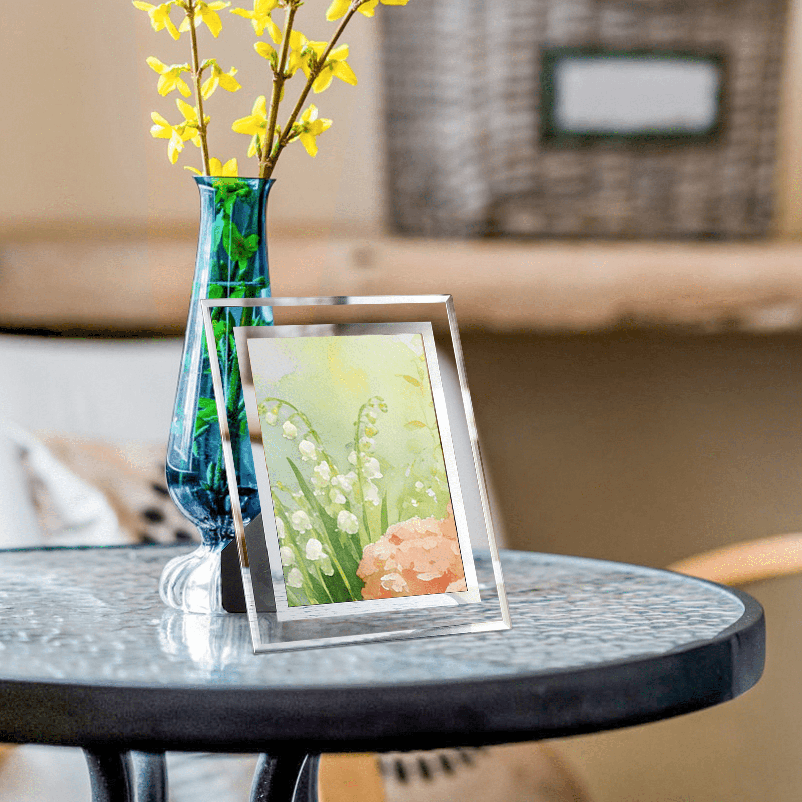 12 Packs 5x7 Picture Frames for Tabletop Display