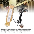 thumbnail image 4 of Guitar Pickup, 6 String Single Coil Prewired Electric Guitar Pickup Replacement with Volume and Tone Controls, 4 of 7
