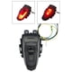 thumbnail image 2 of Luz trasera de motocicleta,Reemplazo de luz trasera LED para motocicleta,Lámpara trasera de fácil instalación,Luz de freno de alto rendimiento y fácil instalación,Luz de señal de giro, 2 of 9