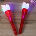 thumbnail image 4 of Miangastore 2pcs Torch Toys Flashing Toy Colorful Flashing Light Wands Light Sticks Glow Sticks For Sports Events, 4 of 8
