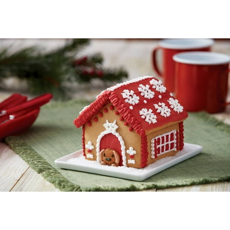 Wilton Build It Yourself Gingerbread Doghouse Decorating Kit ... Wilton Build It Yourself Gingerbread Doghouse Decorating Kit ...