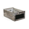 thumbnail image 3 of Cyprian Set of 4 Wood Crates with Chalkboard, 3 of 6