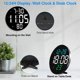 thumbnail image 4 of Reloj LED creativo de doble propósito de 9 pulgadas, reloj multifunción para sala de estar, reloj de noche Zhivalor BST3006285-1, 4 of 5