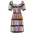 thumbnail image 5 of Bookworm Antique book library vintage book shelf Sleeveless Dress summer outfits for women 2025 Women's summer suit Dress, 5 of 6