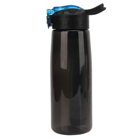 

Filtering Water Bottle Multi Layer Filter Rod Dustproof Water Bottle For Travel For OutdoorSports