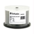 thumbnail image 1 of Média de Stockage 50Pk Dvd Plus Rw 4.7Gb 4X Wht Hub à Jet d'Encre, 1 of 1