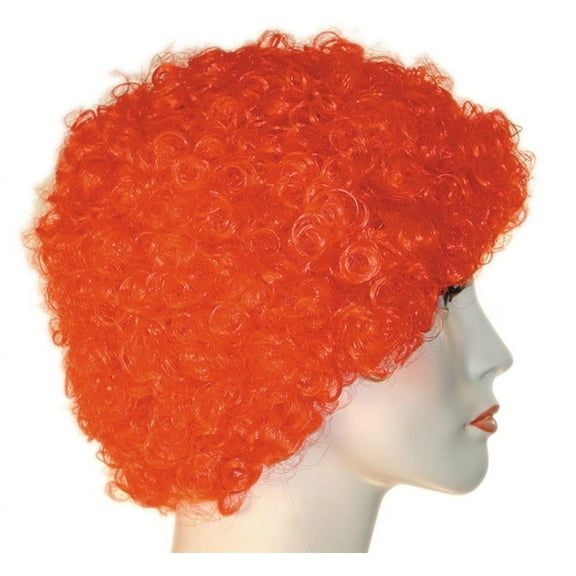 Women's KK Short Curly Clown Wig