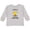 Athletic Heather, variant on Inktastic Cute Bee Nana's Little Honeybee with Stars Boys or Girls Long Sleeve Toddler T-Shirt