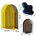 thumbnail image 6 of Sunjoy Tech Vase Nordic Style Stable Multipurpose Home Decoration Art Modern Acrylic Table Vase for Office, 6 of 8