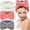 Light Coral, Grey, White, variant on 3 Pcs Spa Headband for Washing Face, Pink, Blue, Black | Bow Makeup Skincare Headband, Soft Sponge, Fuzzy Terry Cloth Face Wash Headbands for Women, Facial Skincare, Face Masks