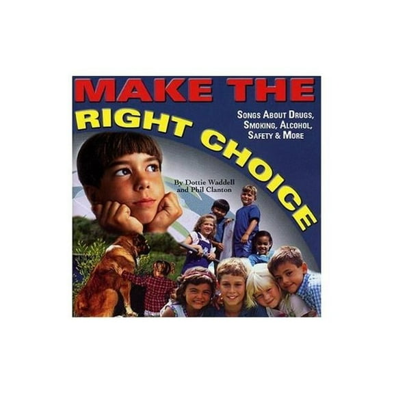 Kimbo Educational KIM9114CD Make The Right Choice Song CD for PK to 3rd Grade
