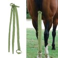 thumbnail image 1 of Tresse de Queue de Cheval, Protège-Queue de Cheval Respirant 3 Tubes Facile à Utiliser pour la Maison Rouge, Vert, 1 of 7