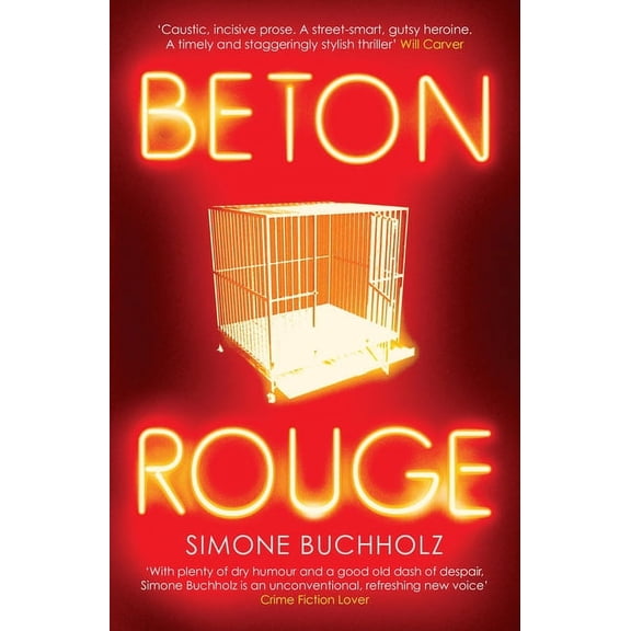 Chastity Riley: Beton Rouge (Series #2) (Paperback)