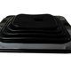 thumbnail image 3 of For Rubber Shifter Boot With Chrome Plate 5 5/8 Inch X 6 3/4 Inch Manual Automatic 350, 3 of 4