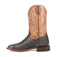 thumbnail image 3 of Dan Post Men's Exotic Cobra Western Boot Broad Square Toe Black 9 D(M) US, 3 of 7